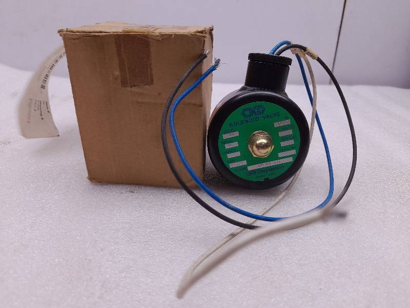 CKD HO-03-215 SOLENOID VALVE 100V, 50/60Hz