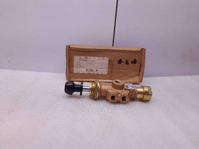 PARKER M05125458 DETENT MAUNAL VALVE 2612MAX PRESSURE