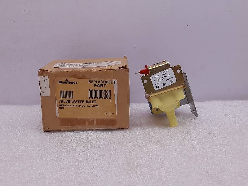 MANITOWOC 000000380 VALVE WATER INLET
