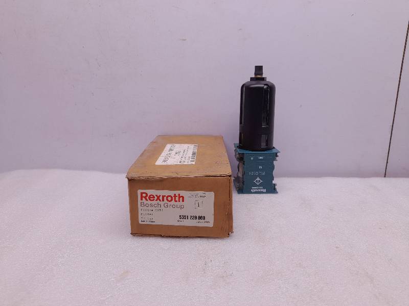 REXROTH FILC15I PNEUMATIC FILTER MAX 12kgf/cm2