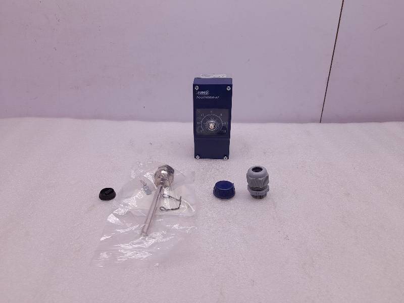 JUMO heatTHERM-AT 603070/0001-5  TEMPERTAURE LIMITER STB 