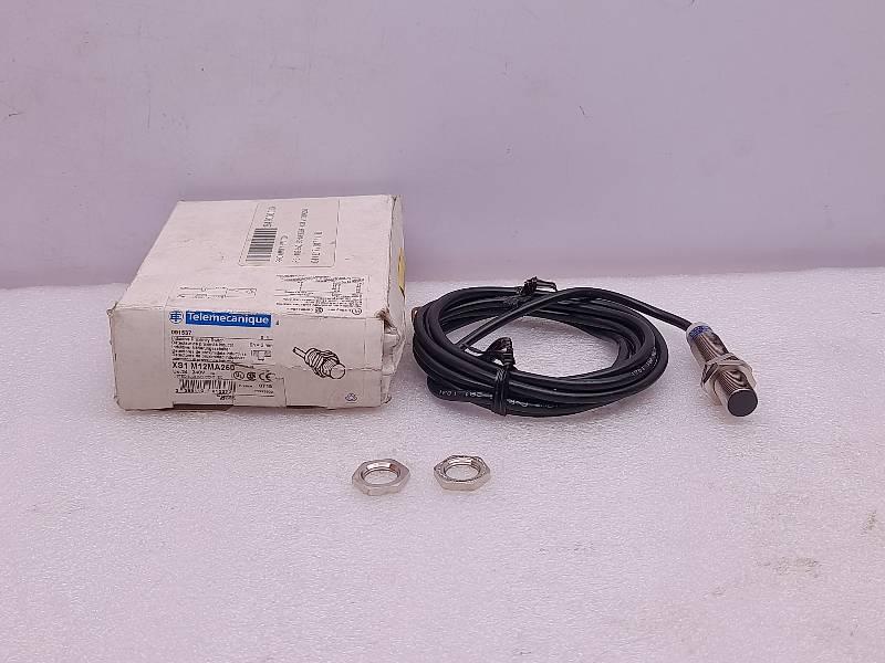 TELEMECANIQUE XS1M12MA250 Inductive Proximity Sensor  24…240V  5…200Ma/NO 