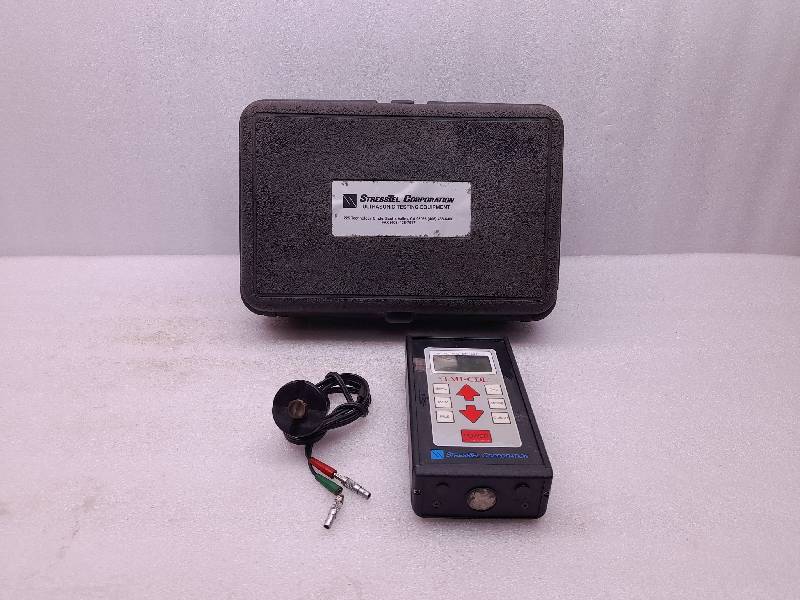 STRESSTEL CORPORATION TM1-CDL ULTRASONIC TESTING EQUIPMENT
