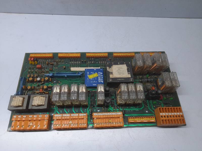 AEG 272.301 118D PCB Card / Pedreiras OK 10.07.00 Boiher 083/00