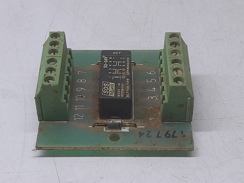 Schindler 179724 PCB / RMB 1. QB / LOC8 925  SN AC-310