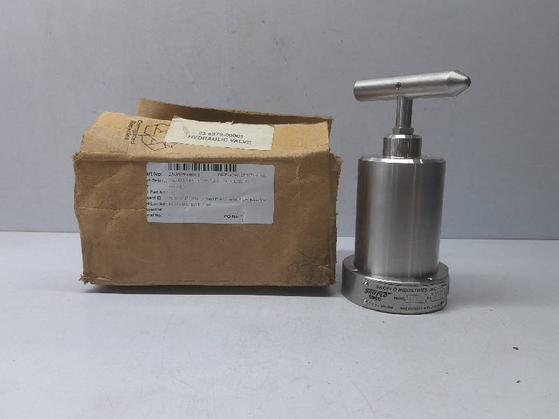 Skoflo 5000 4893649 Pressure Regulator Valve / 50004893649