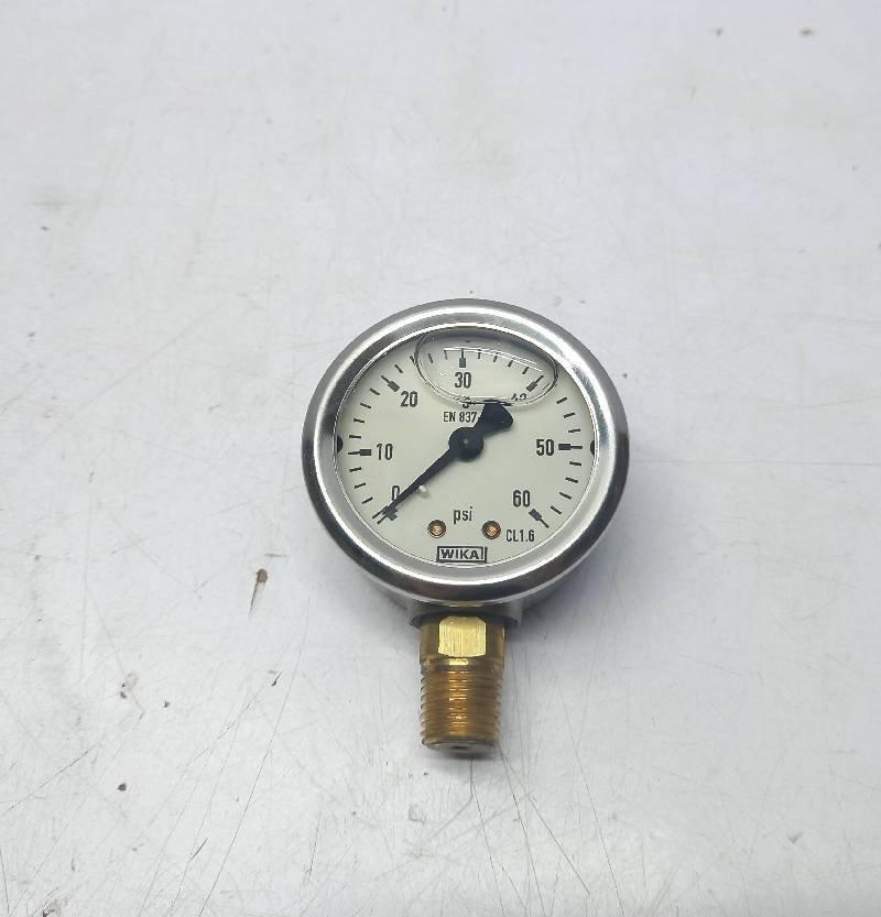 WIKAI EN 837-1 Pressure Gauges