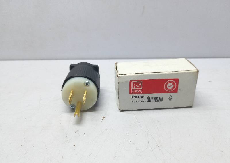 RS PRO 860-6738 USA MAIN PLUG 5-15P 15 A