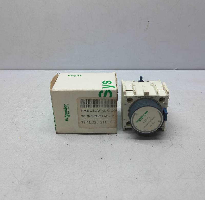 Schneider Electric LADT2 Time Delay block 0.1-30s
