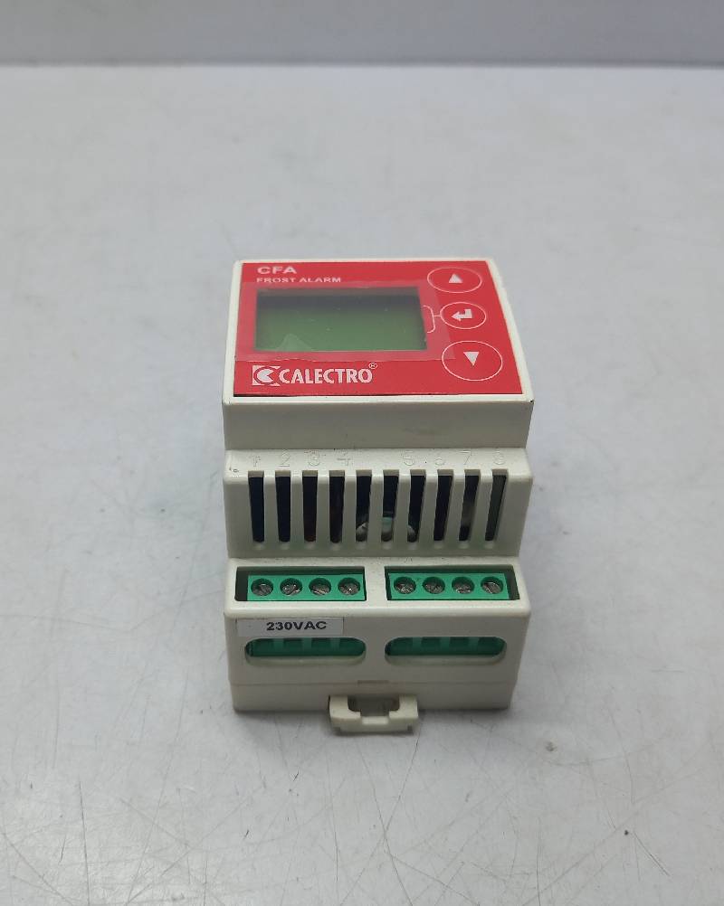 Calectro CFA-230V Electronic Frost Protection Alarm