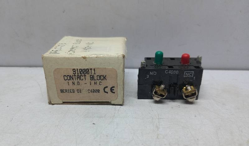 Cutler Hammer 91000T1  Contact Block 