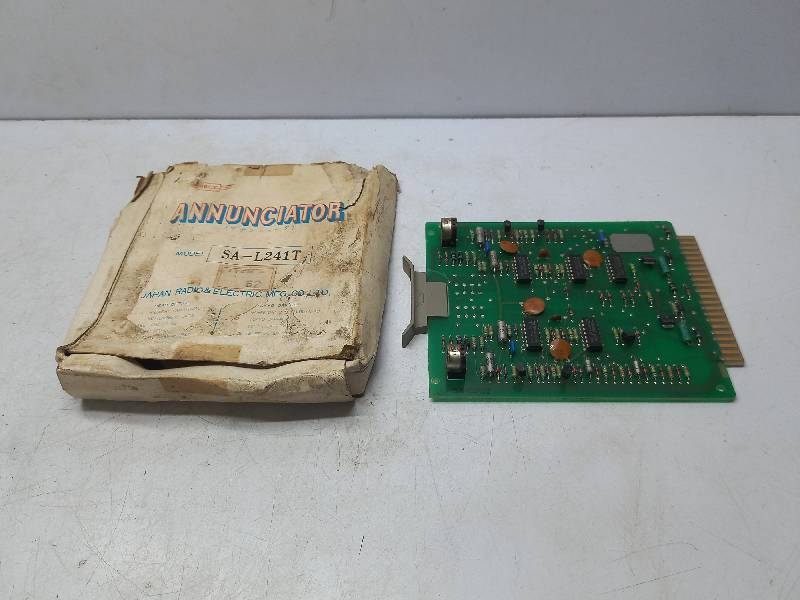 JRCS Annunciator SA-L241T   PCB Board