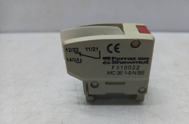 Ferraz Shawmut F310022 Micro Switch MC 3E 1-9 N BS