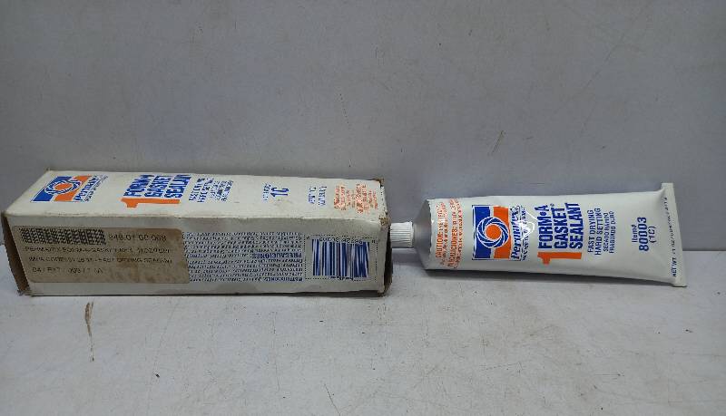 Permatex 80003 1 Form Gasket Sealant Fast Drying Hard Setting