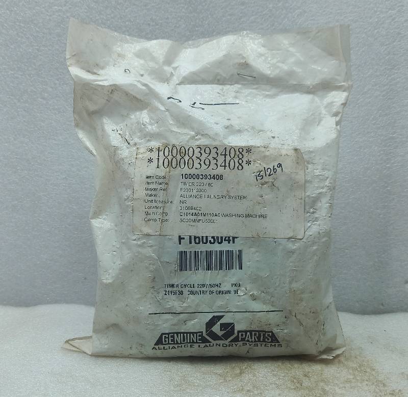 Alliance-Laundry F160304P  Timer Cycle  220V/50Hz