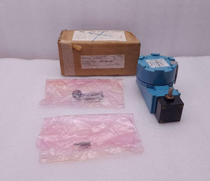 Honeywell BX4A3K-1A Lever Limit Switch 600 VAC 720VA