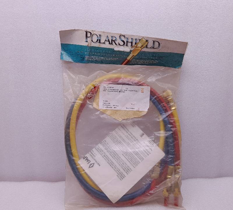 Imperial 803-KCS Charging Hose Set Length Colour Red,Blue,Yellow
