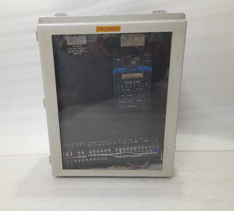 SMC Sentry 5000 Gas Monitoring Controller Sr no: 022193252