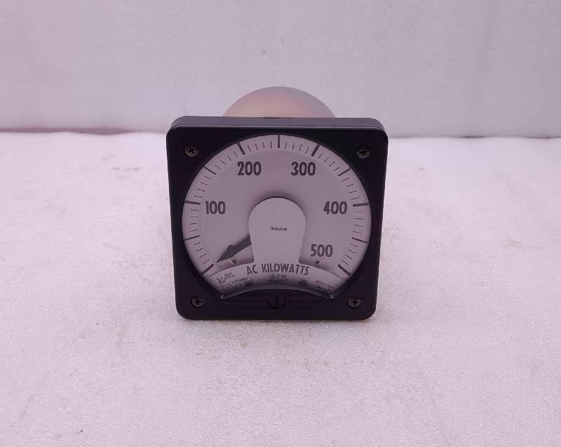 Weschler KP-241 Panel Meter 0-500 AC kW