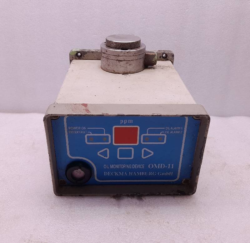 Deckma Hamburg OMD-11  Oil Monitoring Device  24V AC/DC