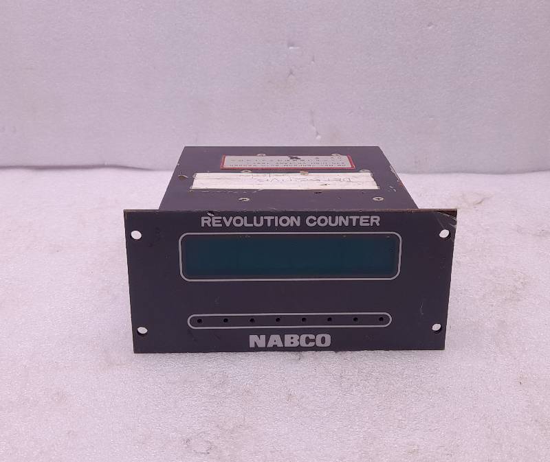 NABCO RC-1A Revolution Counter