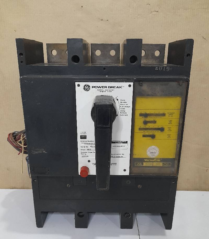 General Electric TPSS5616DQA Power Break 65000Amps 600V AC