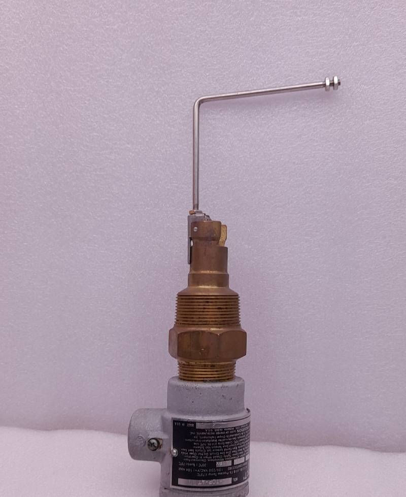 W.E Anderson 9686386  Flotect Level Switch  125/250 VAC 10A Max