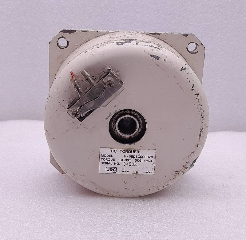 Sanyo Denki I06-9005-I DC Torquer JRC 5Kg-cm/A