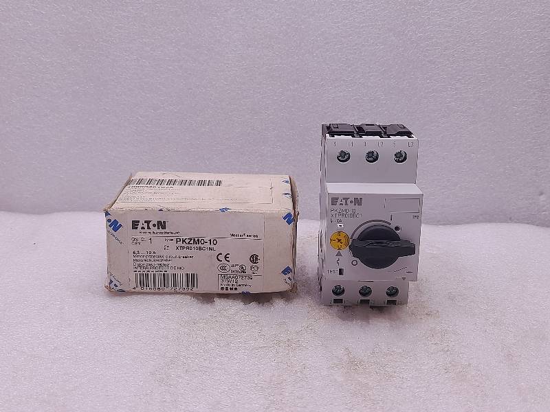 Eaton PKZM0-10  Motor Protective Circuit Breaker  XTPR010BC1