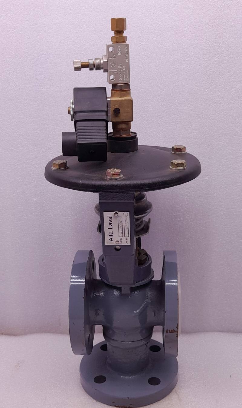 Alfa Laval 1660064  DN25 Valve  Rexroth 0670  10bar