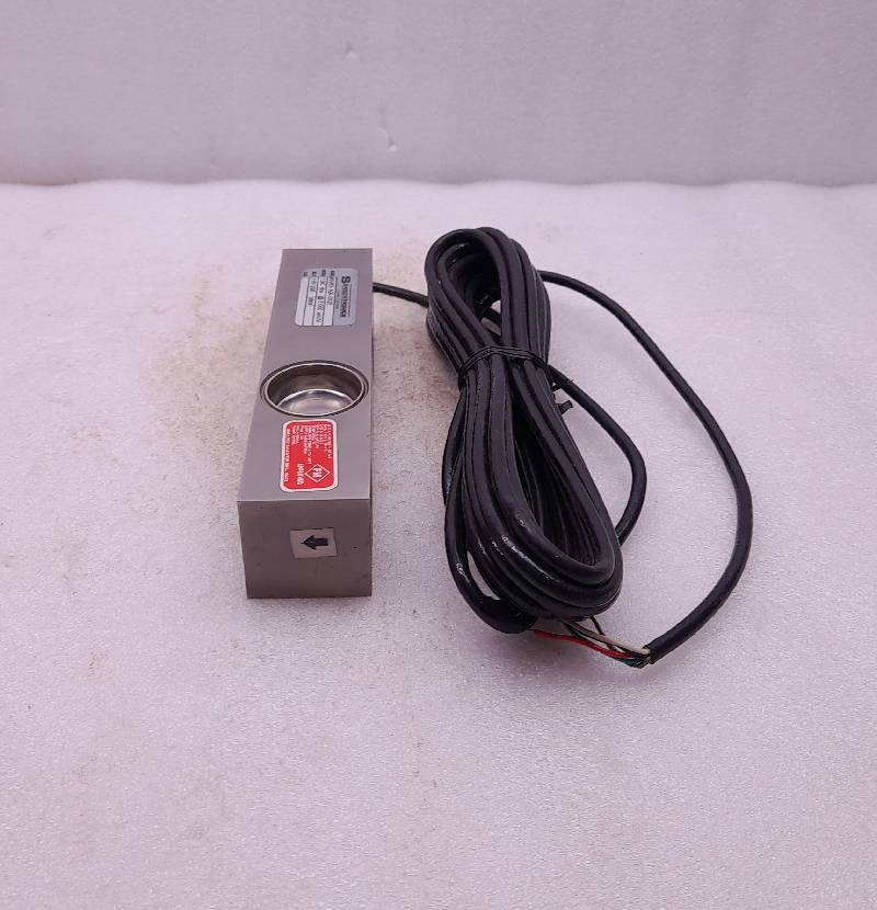Sensortronics 65083-10K-0125  Single Ended Shear Beam Load Cell   10K lbs  3000Mvn