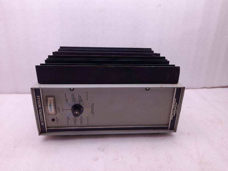 Ross Hill 0521-2500-00  AC Control Module  Rev.A-C  600V 3Phase 60Hz  900RPM