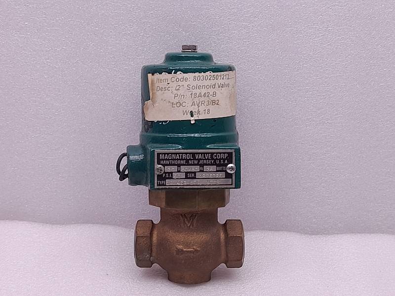 Magnatrol Valve 18A42-B Solenoid Valve