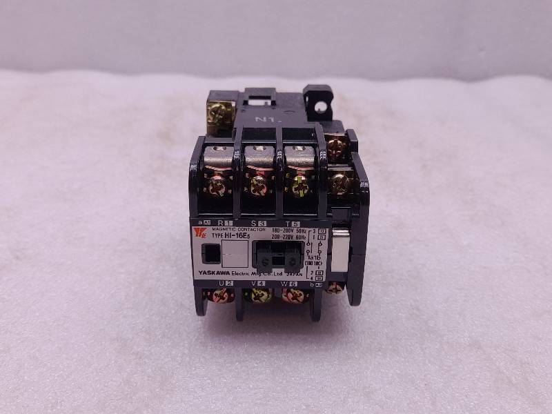 Yaskawa HI-16E5 Magnetic Contactor 180-200V 50Hz 200-220V 60Hz