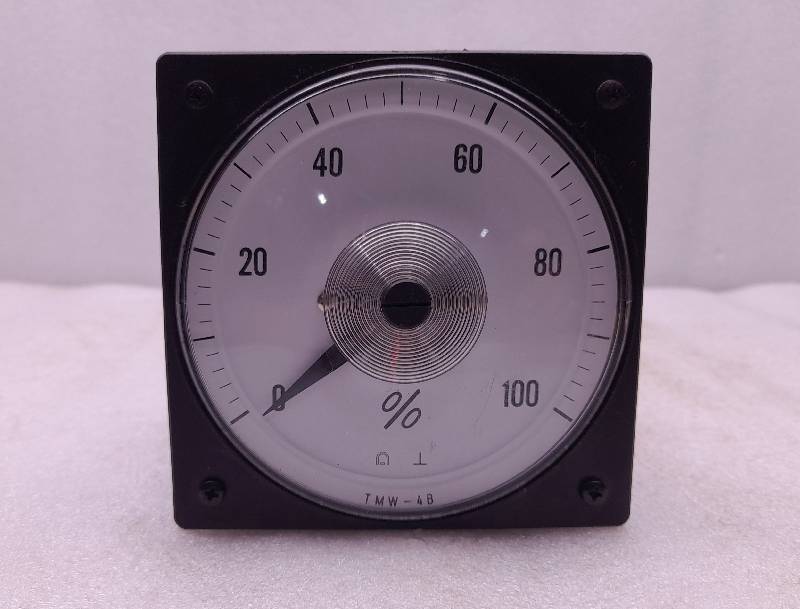 Tsuruga Electric TMW-4B  Pressure Indicator  0 to 100%