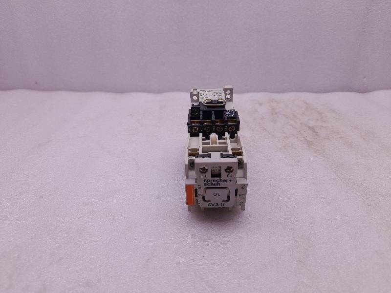 Sprecher Schuh CS3 General Purpose Contactor 20A 3-Phase A600 P600 12A 250Va.c 95V 50Hz 110V 60Hz