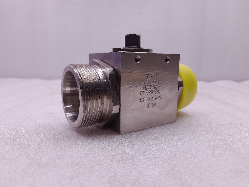 Hydac KHB-38SR-3312 Ball Valve 315bar 3783448-1 24/16 D31060