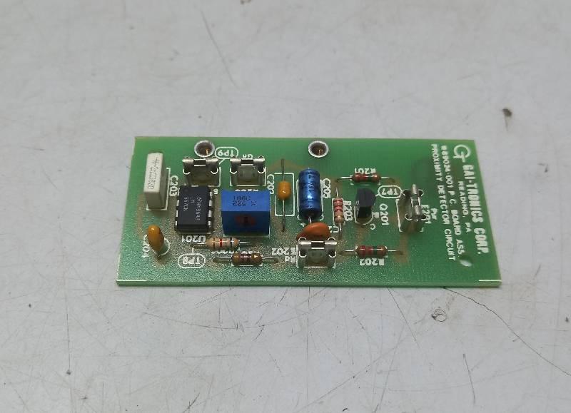 Gai-Tronics 69024-001  Proximity Detector Circuit