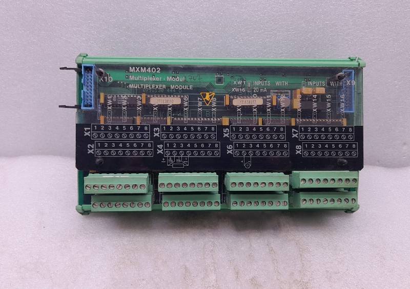 Stn Atlas Lyngso MXM402  Multiplexer-Modul  962.004.300  XW16 20mA 