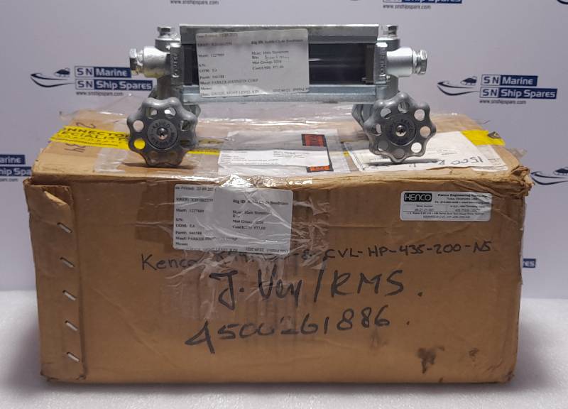 Kenco K99M50-8-CVL-HP-435-200-NS K99 Series Bulk Tank Level Gauge Parker 946588