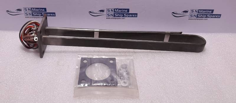 Watlow U2-29-19-3 Heater Element 480V 8kW Cleveland Range Company FK1038814 U229193