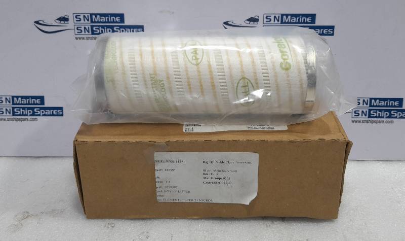 Pall HC9600FCT8H Coralon Filter Element AEC 0520307 NOV 0520307