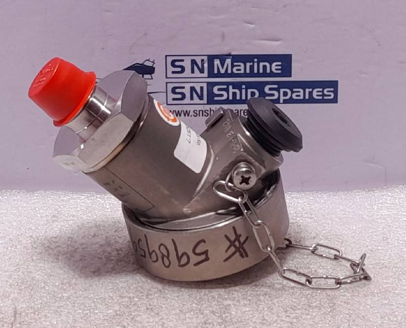 Delta Controls 387 A3872SEAP6J Pressure Transmitter Range 160 PSI Out 4-20mA Pmax 300PSI