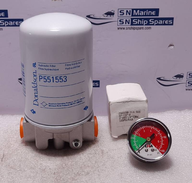 Donaldson P551553 NOV 7805772 Hydraulic Filter 25 Micron Spin-On