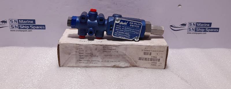 Haskel 51940-3 Air Pilot Switch NOV 7818563 Air Pilot Pressure Switch MOP 10000 PSIG