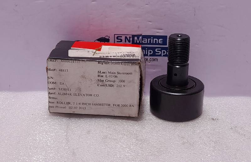 McGill CCF 2 ¼ SB Cam Follower Alimak 535841-1 Roller 2¼ In Diameter