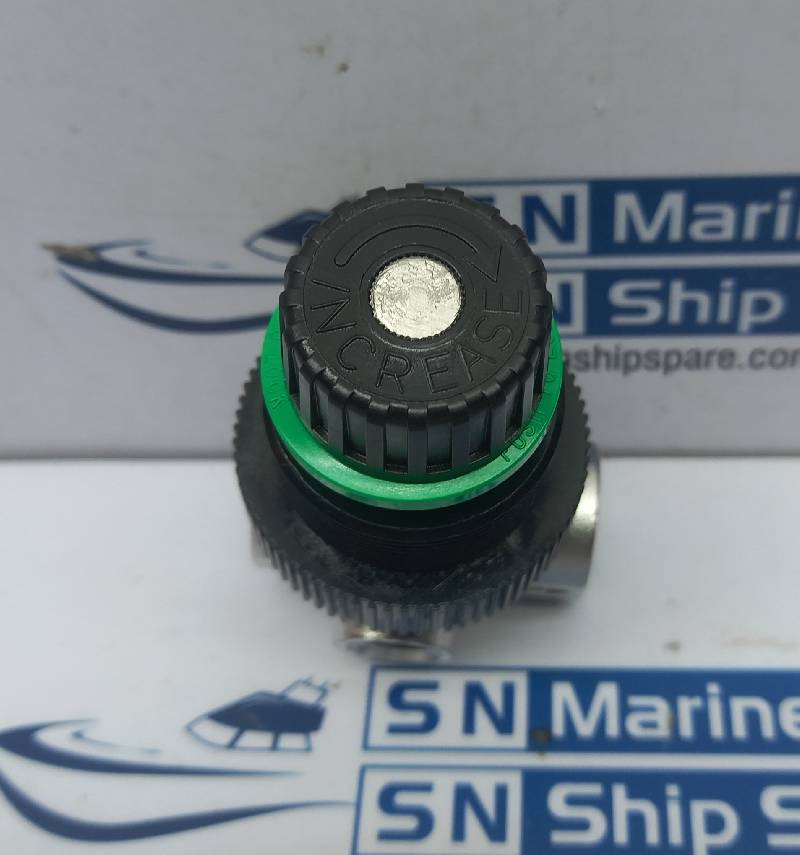 Norgren R05-200-RNLA Air Regulator 300Psig 21Bar 125Psig 8.6Bar