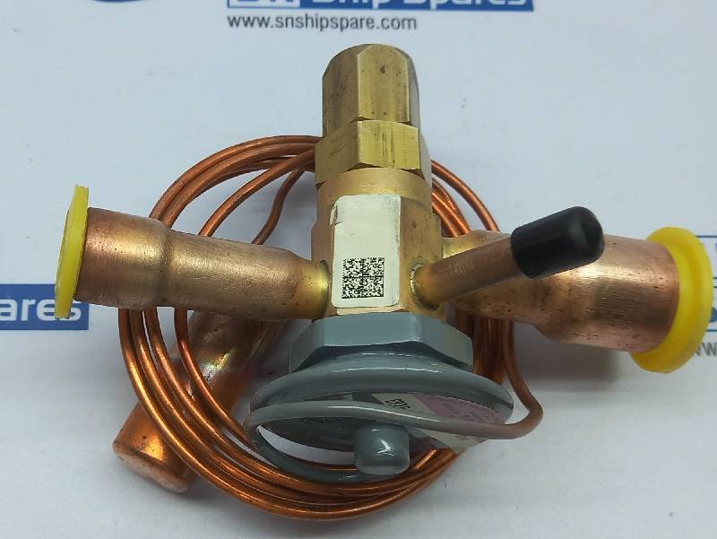 Sporlan ERZE-8-GA Thermostatic Explosion Valve 1/4 ODF EXT.EQ 60” Capillary Tube