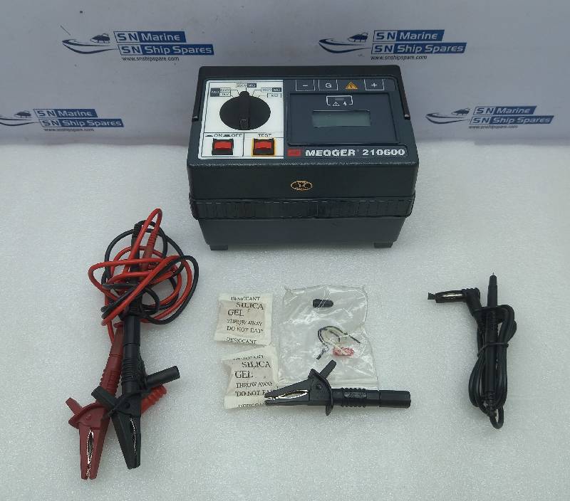 Megger 210600 Insulation & Continuity Tester Kit