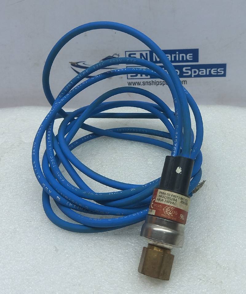 Air Comfort HK02ZB041 Low Pressure Switch 240Vac